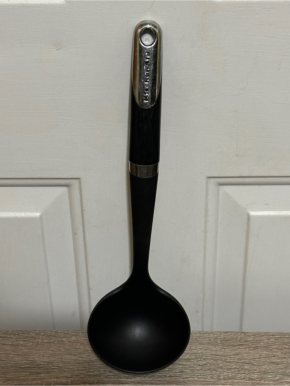KitchenAid Classic Nylon Ladle Black